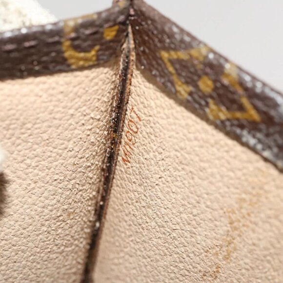 LOUIS VUITTON Monogram Sac Plat Hand Bag M51140 LV Auth yk17966 - Picture 10 of 16